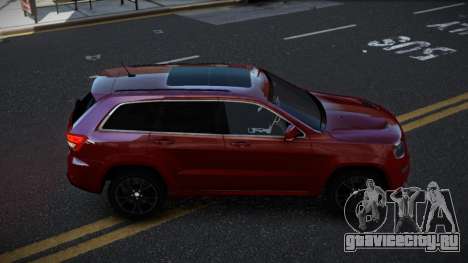 Jeep Grand Cherokee Ropaxon для GTA 4