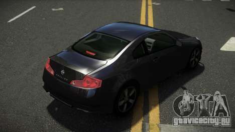 Nissan Skyline 350GT Elomy для GTA 4