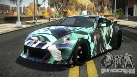 Nissan 370Z Mocrazu S14 для GTA 4
