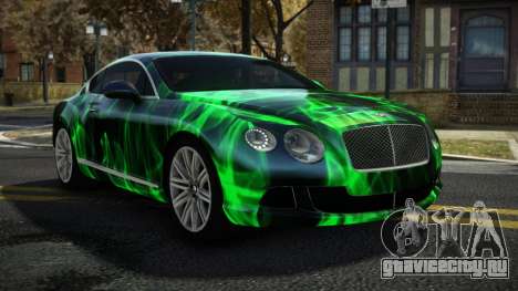 Bentley Continental GT Brazey S6 для GTA 4