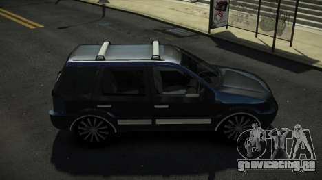 Ford EcoSport Ateuh для GTA 4