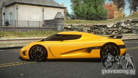 Koenigsegg Agera Bofre для GTA 4