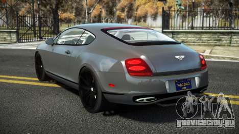 Bentley Continental Zarew для GTA 4