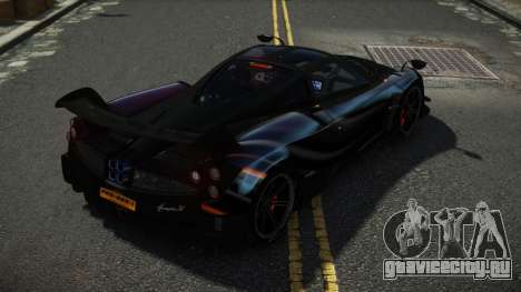 Pagani Huayra Besculino S4 для GTA 4