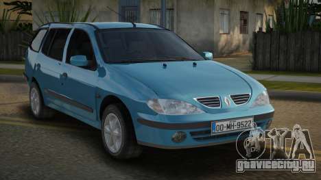 Renault Megane Estate 1999 для GTA San Andreas