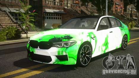 BMW M5 Zeloxa S13 для GTA 4