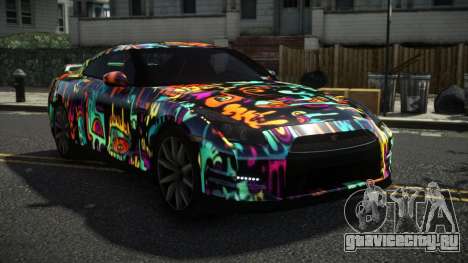 Nissan GT-R R35 Farihu S9 для GTA 4