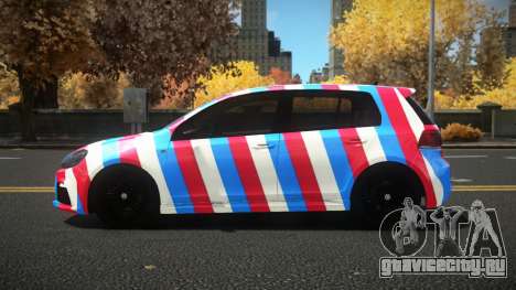 Volkswagen Golf Guvani S5 для GTA 4