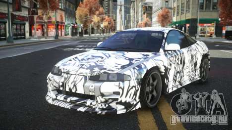 Mitsubishi Eclipse Faezur S5 для GTA 4