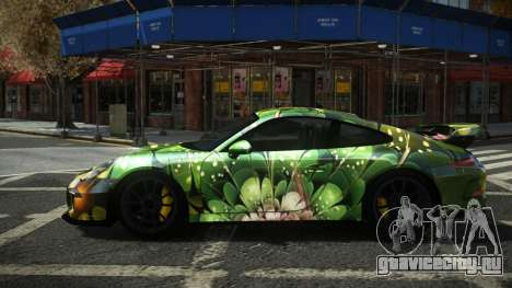 Porsche 911 GT3 Trazuro S10 для GTA 4
