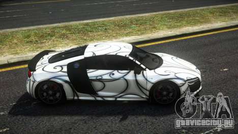 Audi R8 Vutam S3 для GTA 4