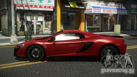 McLaren 650S Ruyloz для GTA 4