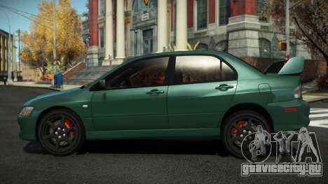 Mitsubishi Lancer Evo 8 Greji для GTA 4