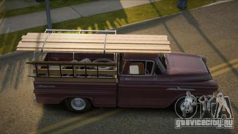 1958 Chevrolet Apache V1.0 для GTA San Andreas