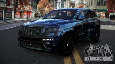 Jeep Grand Cherokee Ropaxon S4 для GTA 4