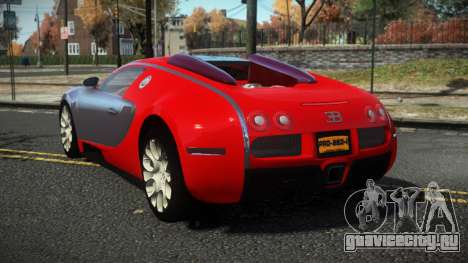 Bugatti Veyron Hormy для GTA 4