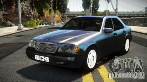 Mercedes-Benz W202 Cukaze для GTA 4