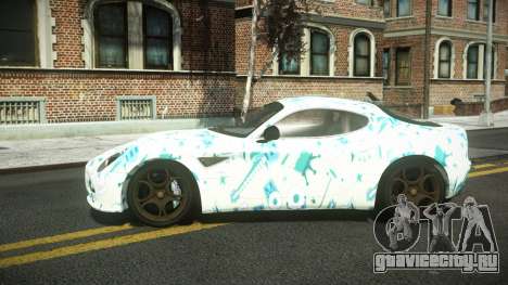 Alfa Romeo 8C Zeholey S12 для GTA 4