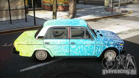 VAZ 2106 Toresa S12 для GTA 4