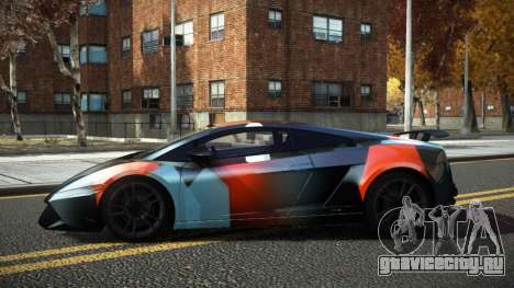 Lamborghini Gallardo Juzenio S9 для GTA 4