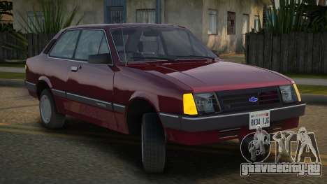 Chevrolet Chevette 1988 Remastered для GTA San Andreas