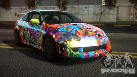 Honda Integra Zikstar S2 для GTA 4