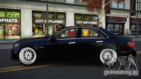 Mercedes-Benz E63 AMG Guperza для GTA 4