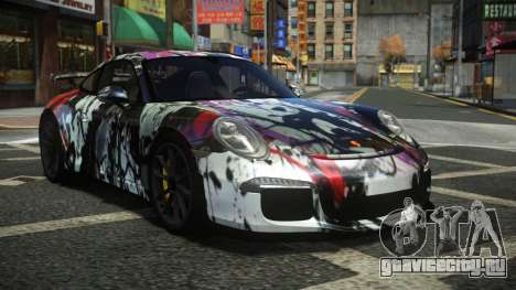 Porsche 911 GT3 Trazuro S5 для GTA 4