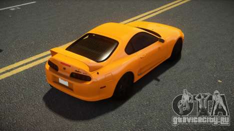 Toyota Supra 1998 V1 для GTA 4