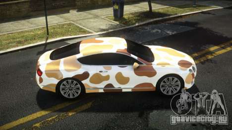 Bentley Continental GT Brazey S1 для GTA 4