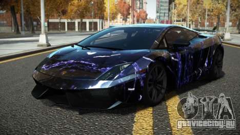 Lamborghini Gallardo Juzenio S5 для GTA 4