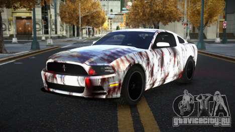 Ford Mustang BOSS Bashimo S11 для GTA 4