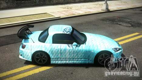 Honda S2000 Lirons S4 для GTA 4