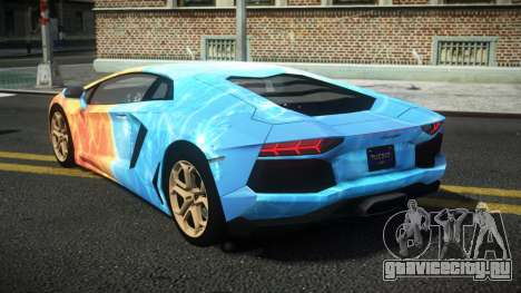 Lamborghini Aventador Vaberso S7 для GTA 4