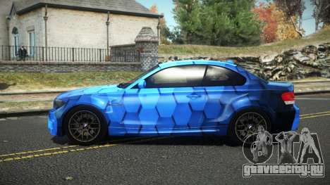 BMW 1M E82 Glusso S10 для GTA 4