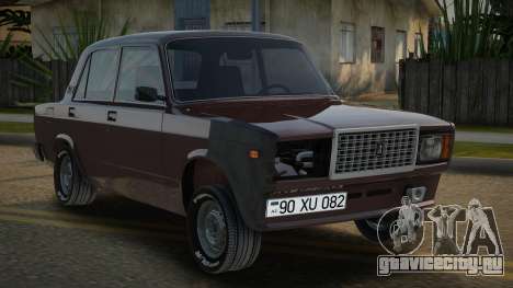 Lada 2107 FS V1.1 для GTA San Andreas