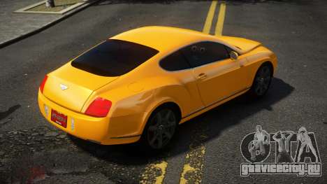 Bentley Continental GT Lowraz для GTA 4