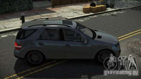 Mercedes-Benz ML 63 AMG Shuny для GTA 4