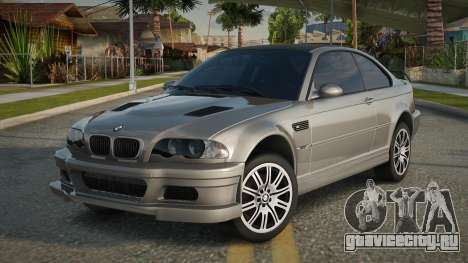 2001 BMW M3 GTR V1.1 для GTA San Andreas