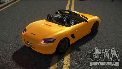 Porsche Boxster Ikilam для GTA 4
