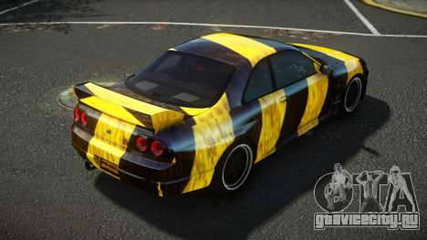 Nissan Skyline R33 Hikoshi S12 для GTA 4