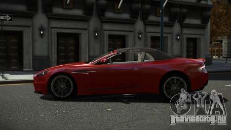 Aston Martin DBS Glosa для GTA 4