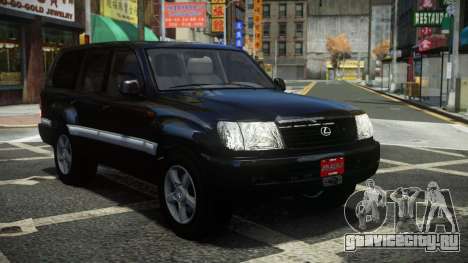 Lexus LX470 Belors для GTA 4