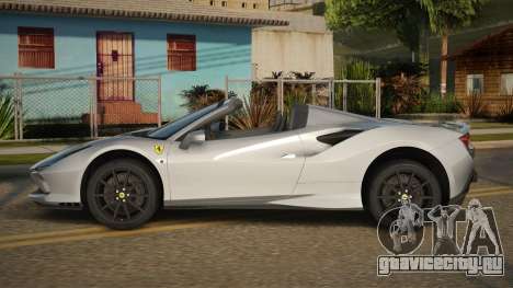 Ferrari F8 Tributo R-Style для GTA San Andreas