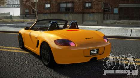 Porsche Boxster Ikilam для GTA 4