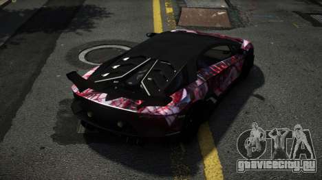 Lamborghini Aventador Etroxal S12 для GTA 4
