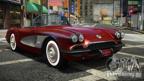Chevrolet Corvette Zeroto для GTA 4