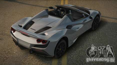 Ferrari F8 Tributo R-Style для GTA San Andreas