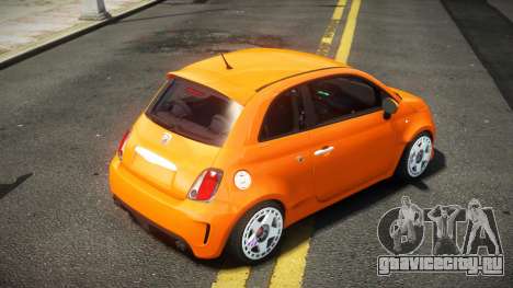 Fiat Abarth Smokalas для GTA 4