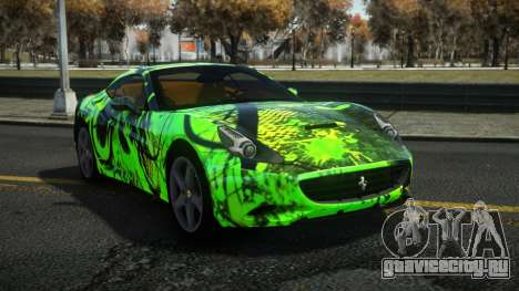 Ferrari California Nusce S8 для GTA 4